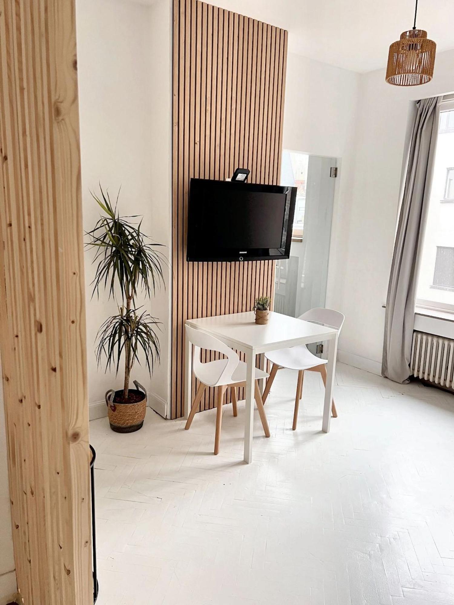 Comfortable Studio In Brussels 35M² Terrace With Bbq Extérieur photo