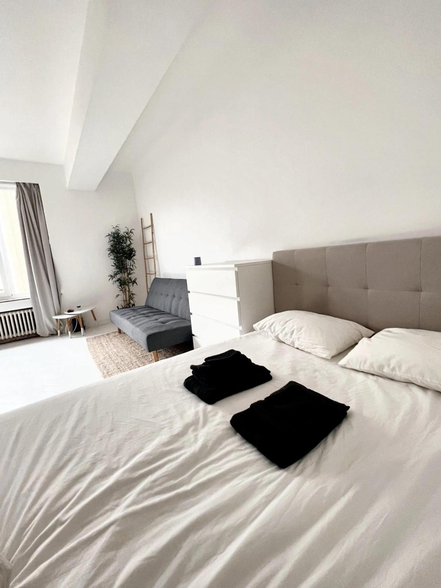 Comfortable Studio In Brussels 35M² Terrace With Bbq Extérieur photo